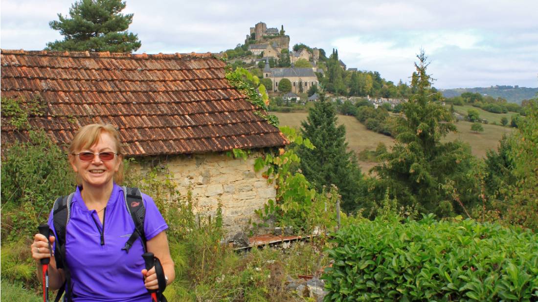 Very happily walking in the Dordogne |  <i>Nathalie Thomson</i>