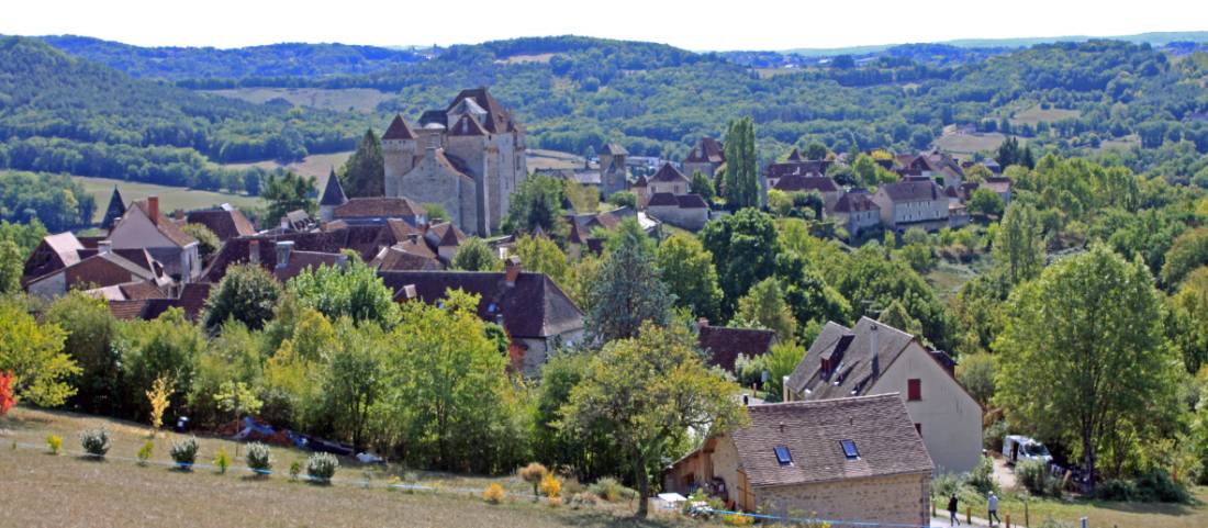 Waking into Curemonte, Dordogne |  <i>Nathalie Thomson</i>