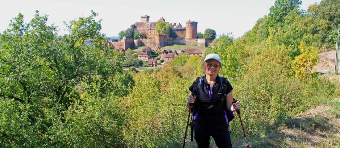 A close view of Chateau Castelnau |  <i>Nathalie Thomson</i>