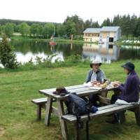 Picnic at Lac Devesset