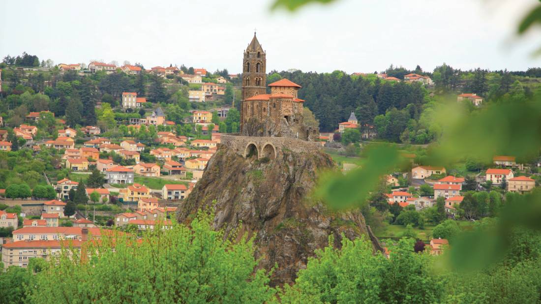 Overlooking Le Puy