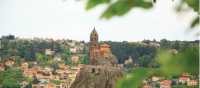 Overlooking Le Puy