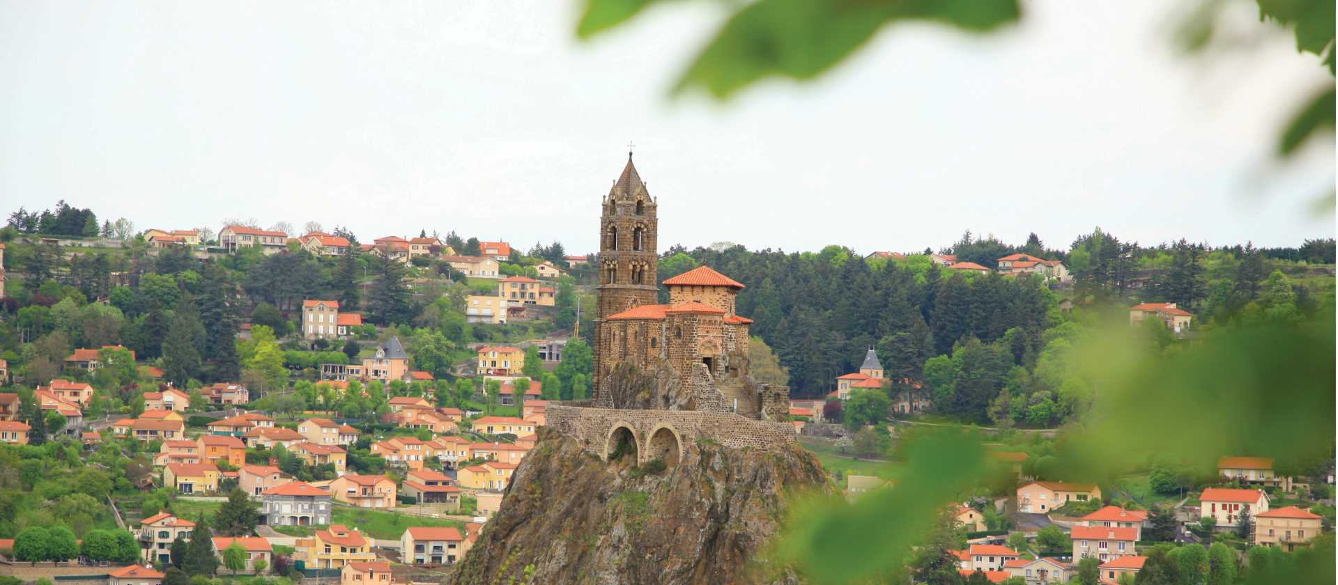 Overlooking Le Puy