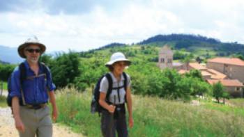 Walking above Nozières