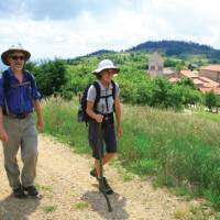 Walking above Nozières