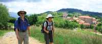 Walking above Nozières