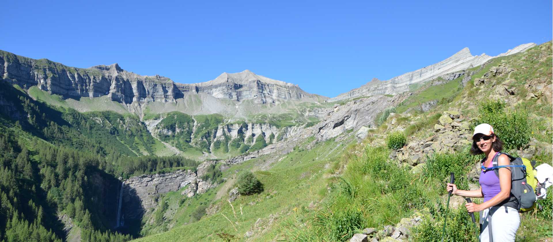 On the way to the Refuge du Tourond, Ecrins National Park | Sally Guillaume