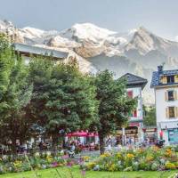 Enjoy mountain views from our fantastic hotel in Chamonix