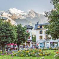 Enjoy mountain views from our fantastic hotel in Chamonix