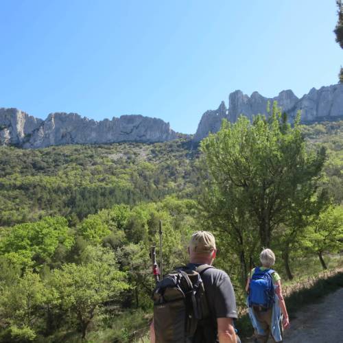 Provence Walking Holiday Self Guided Van Gogh Scenes Hiking