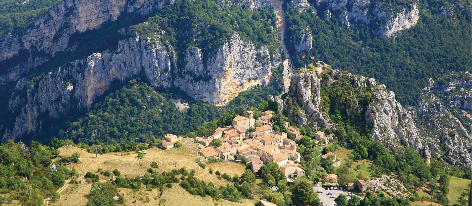 Rougon and Point Sublime