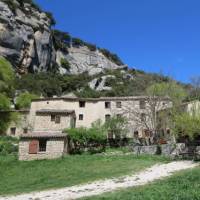Auberge des Seguins, secluded in the Aiguebrun Valley