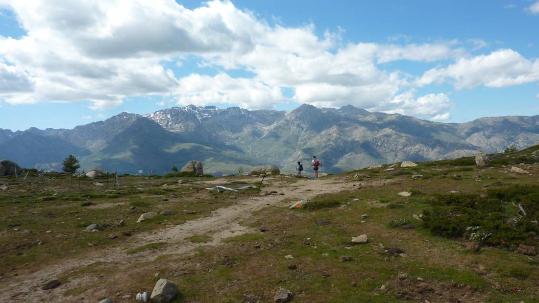 Stunning vistas high in the mountains |  <i>David Holmes</i>