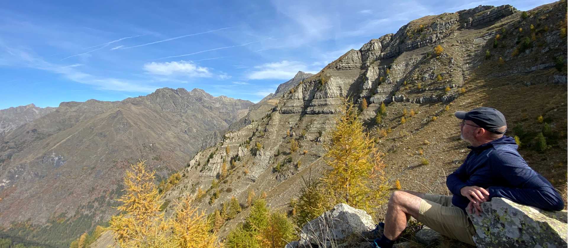 Soaking up the views in the Champsaur Valley | Sally Guillaume
