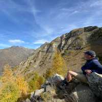 Soaking up the views in the Champsaur Valley | Sally Guillaume