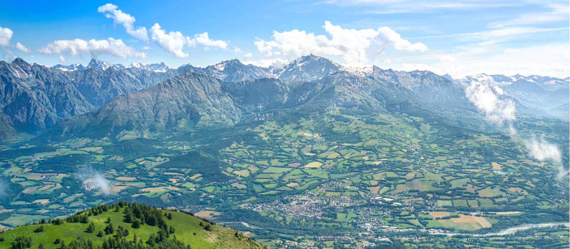 The beautiful Champsaur Valley | Sally Guillaume