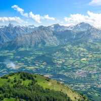 The beautiful Champsaur Valley | Sally Guillaume