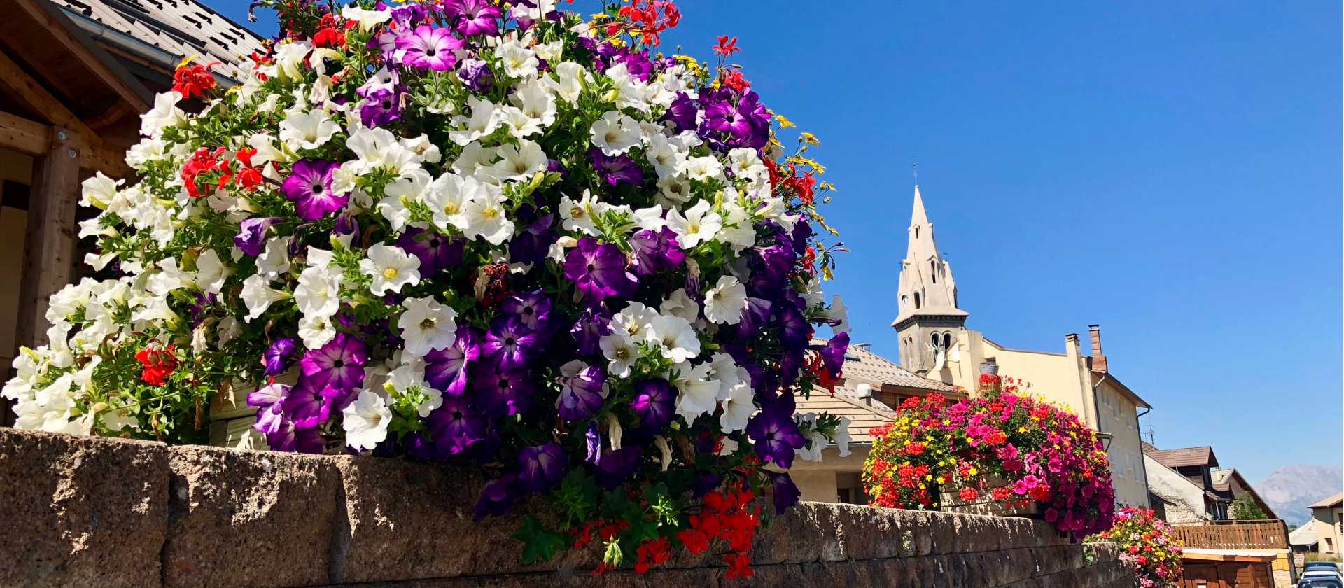 The pretty town of Ancelle, Champsaur Valley | Sally Guillaume