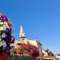The pretty town of Ancelle, Champsaur Valley | Sally Guillaume