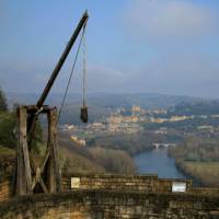 Views across Beynac from Chateau Castelnaud | Jon Millen
