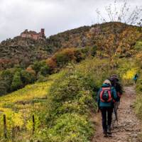walking to the chateaux | Jon Millen