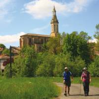 Walking in the Tarn region of France