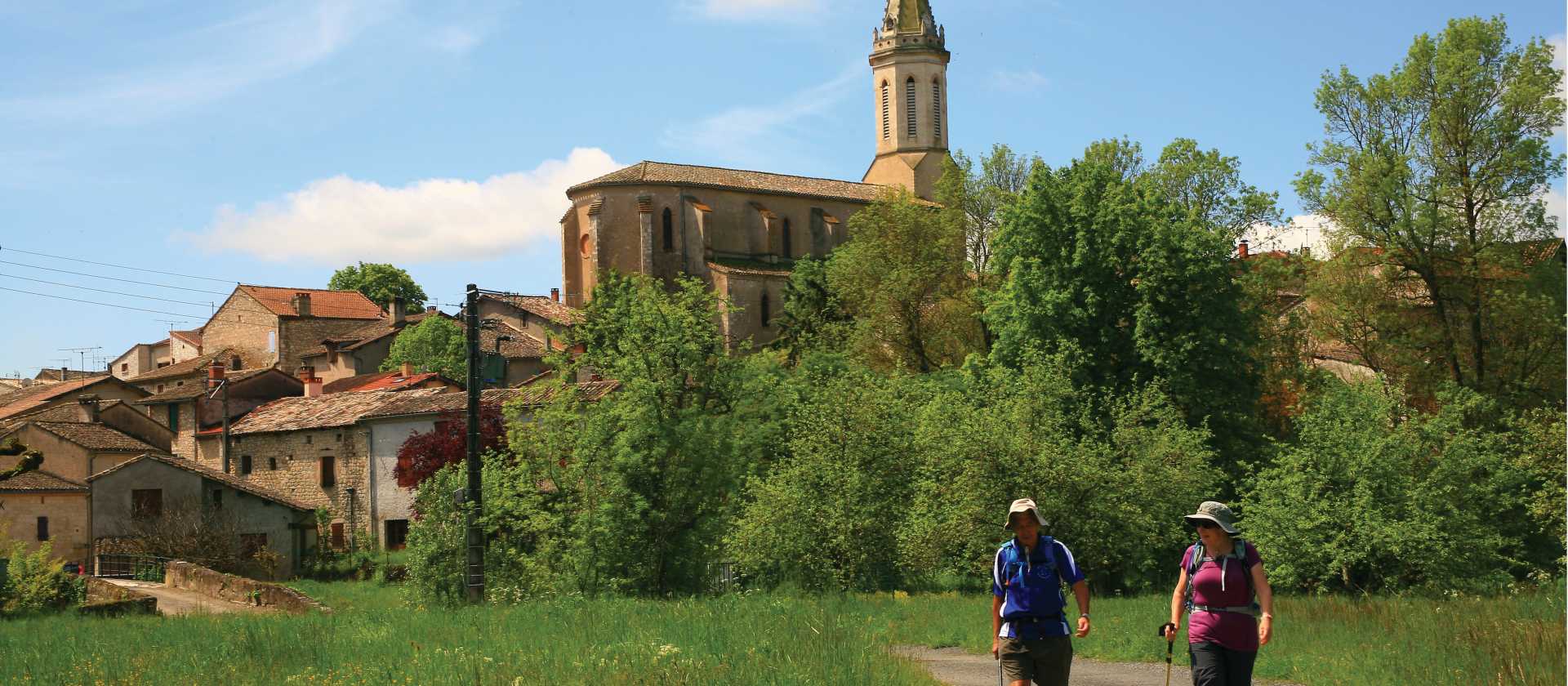 Walking in the Tarn region of France