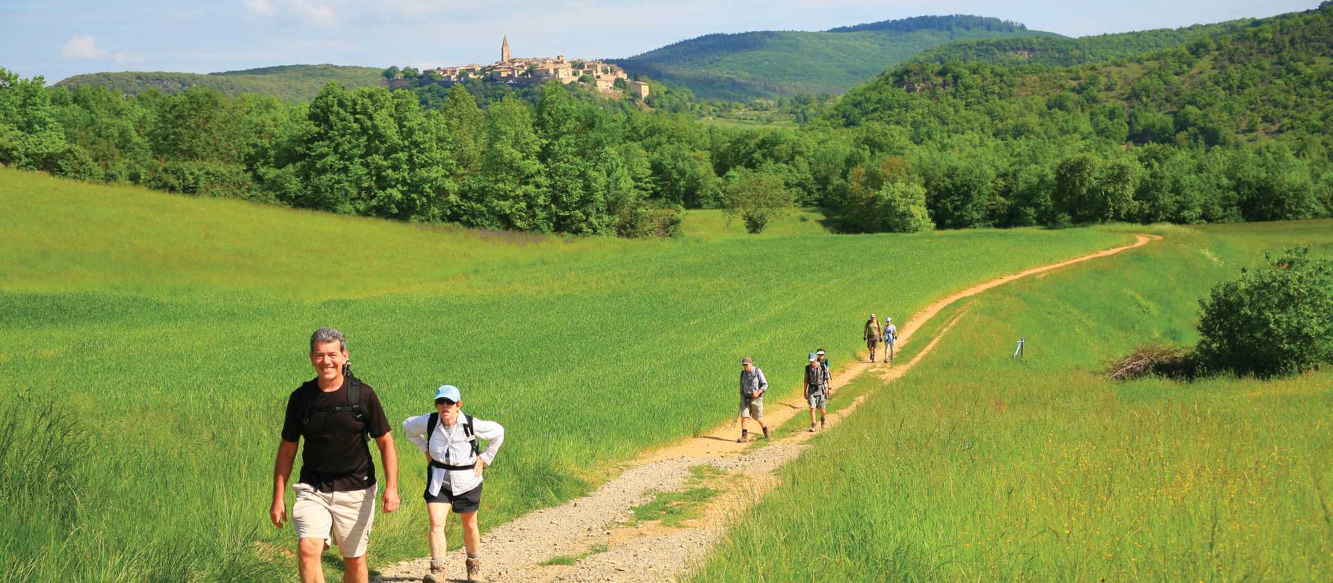 Walking Tarn France