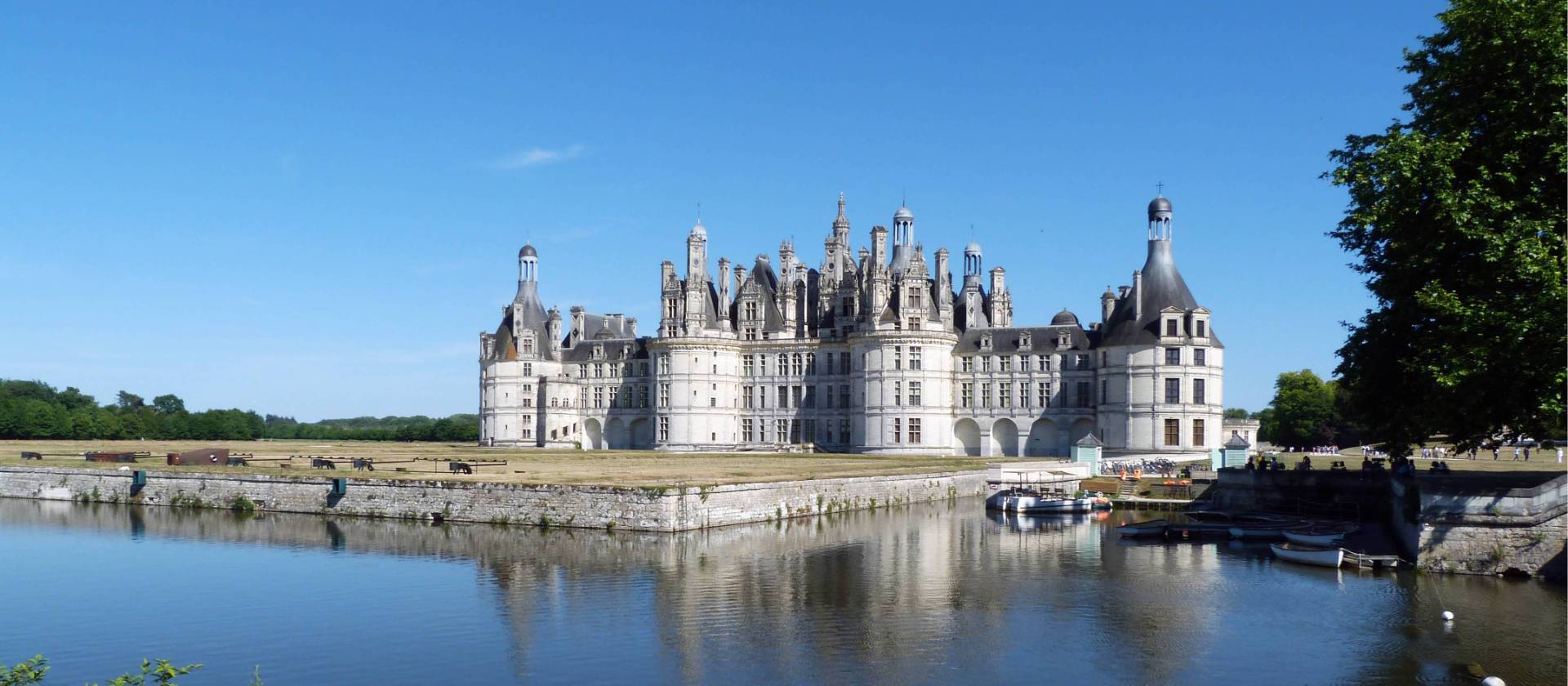 Stunning Chateau de Chambord on our Loie Valley walking holiday | John Millen