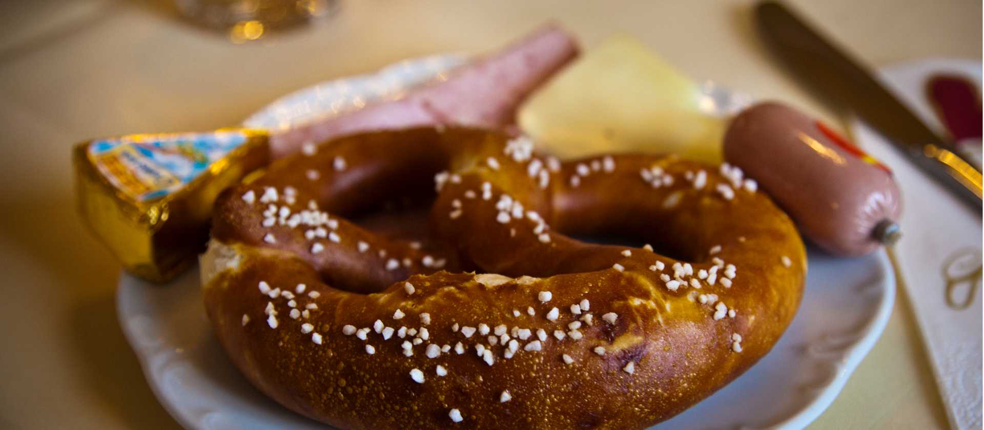 Typical Bavarian breakfast | Will Copestake