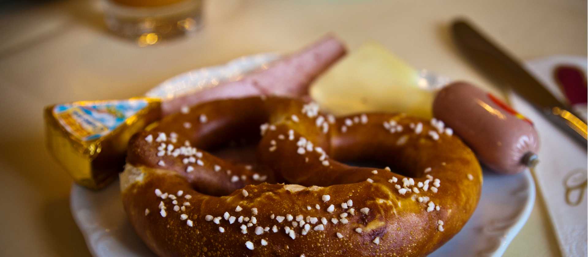 Typical Bavarian breakfast | Will Copestake