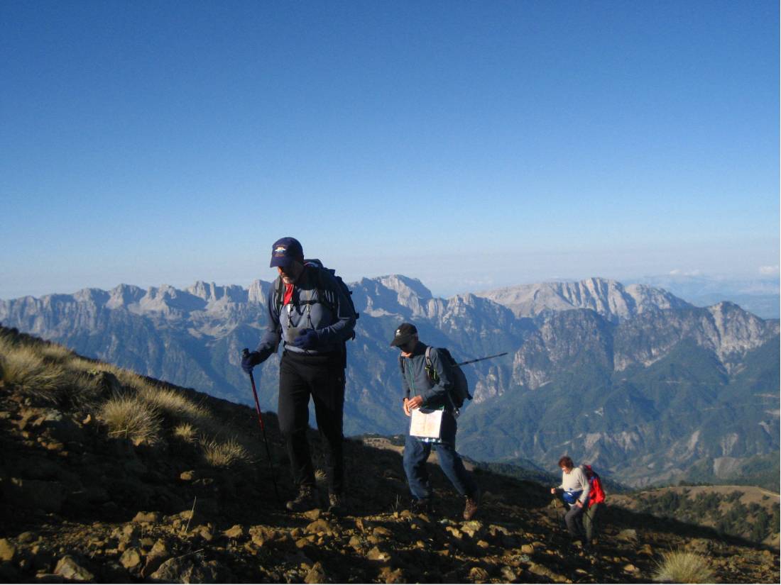 Trekking in Zagoria