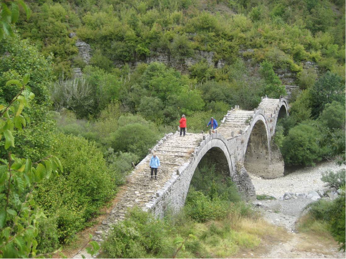 Zagoria bridge