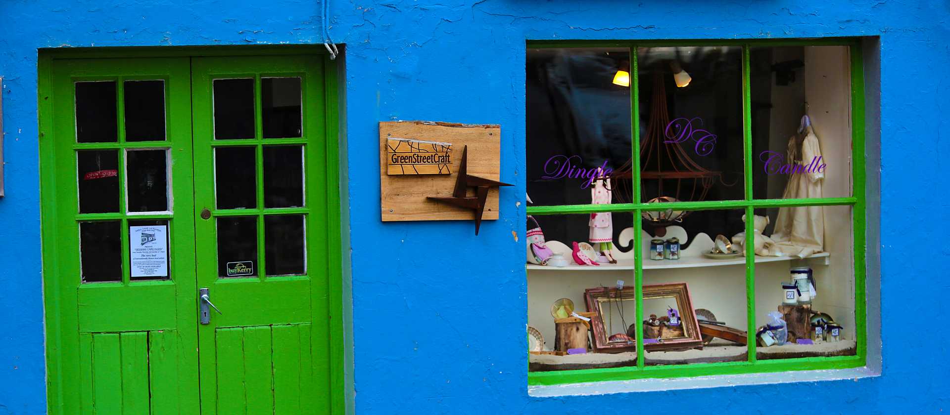 A Dingle Shopfront | Valerie O'Sullivan