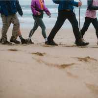 Footsteps on the Beach - Dingle | Islander