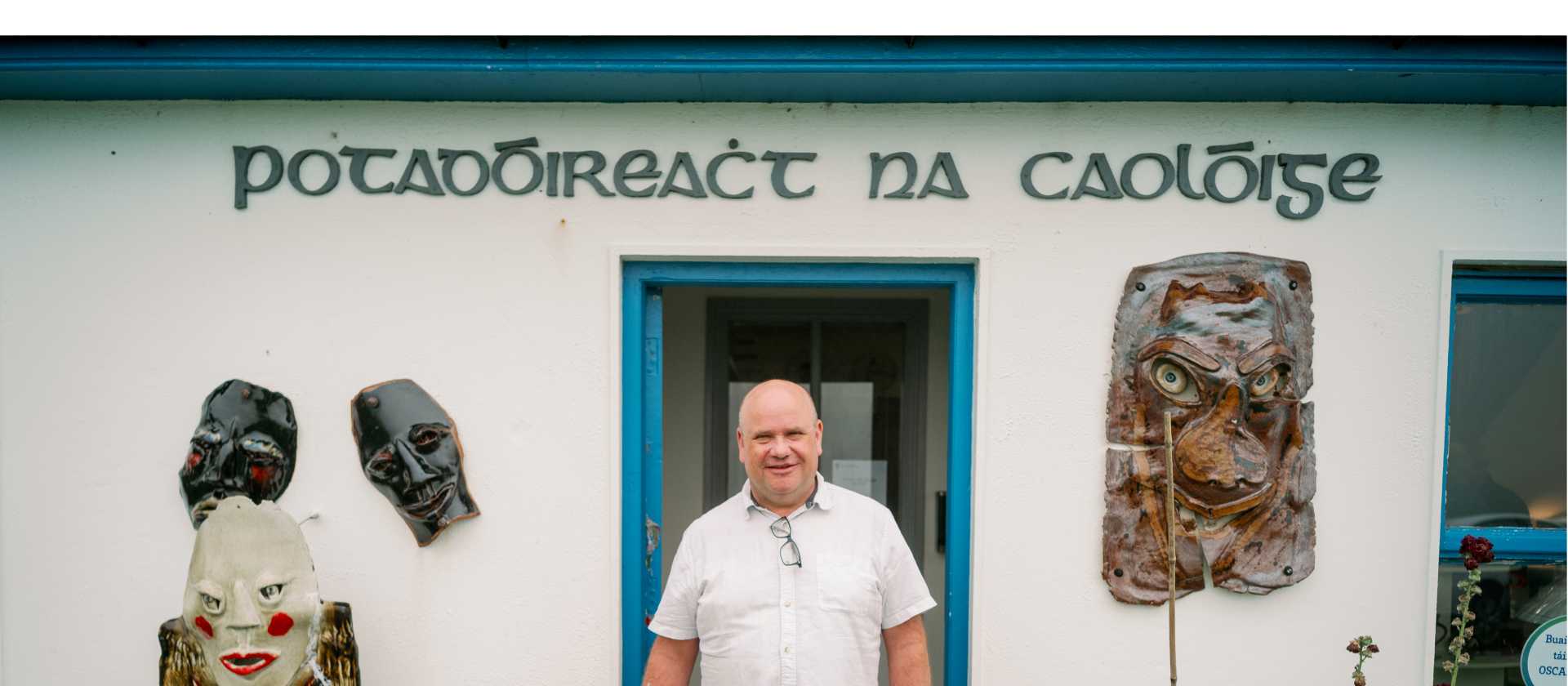 Louis Mulcahy Pottery in Ballyferriter, Dingle | Johnny Frazer