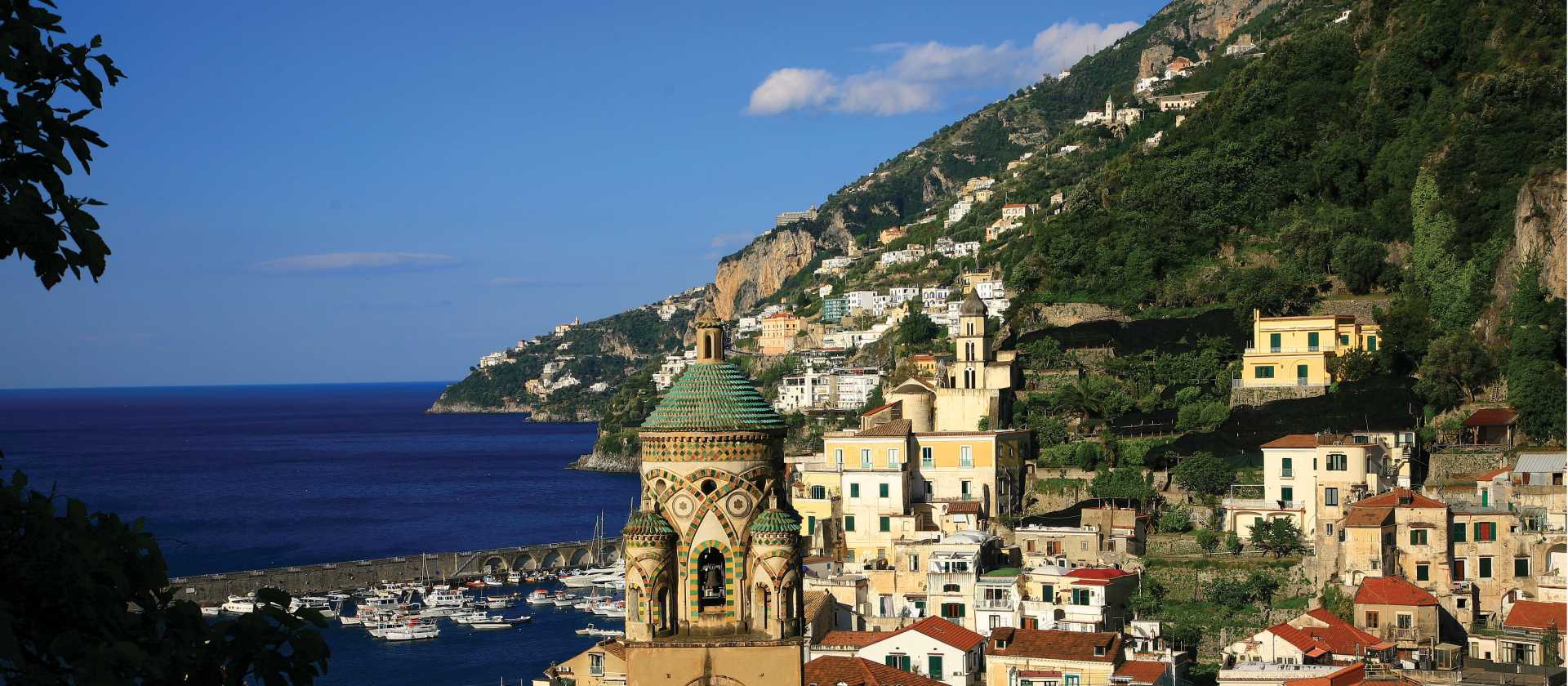 Amalfi, St.Andrew’s Cathedral, town and Harbour