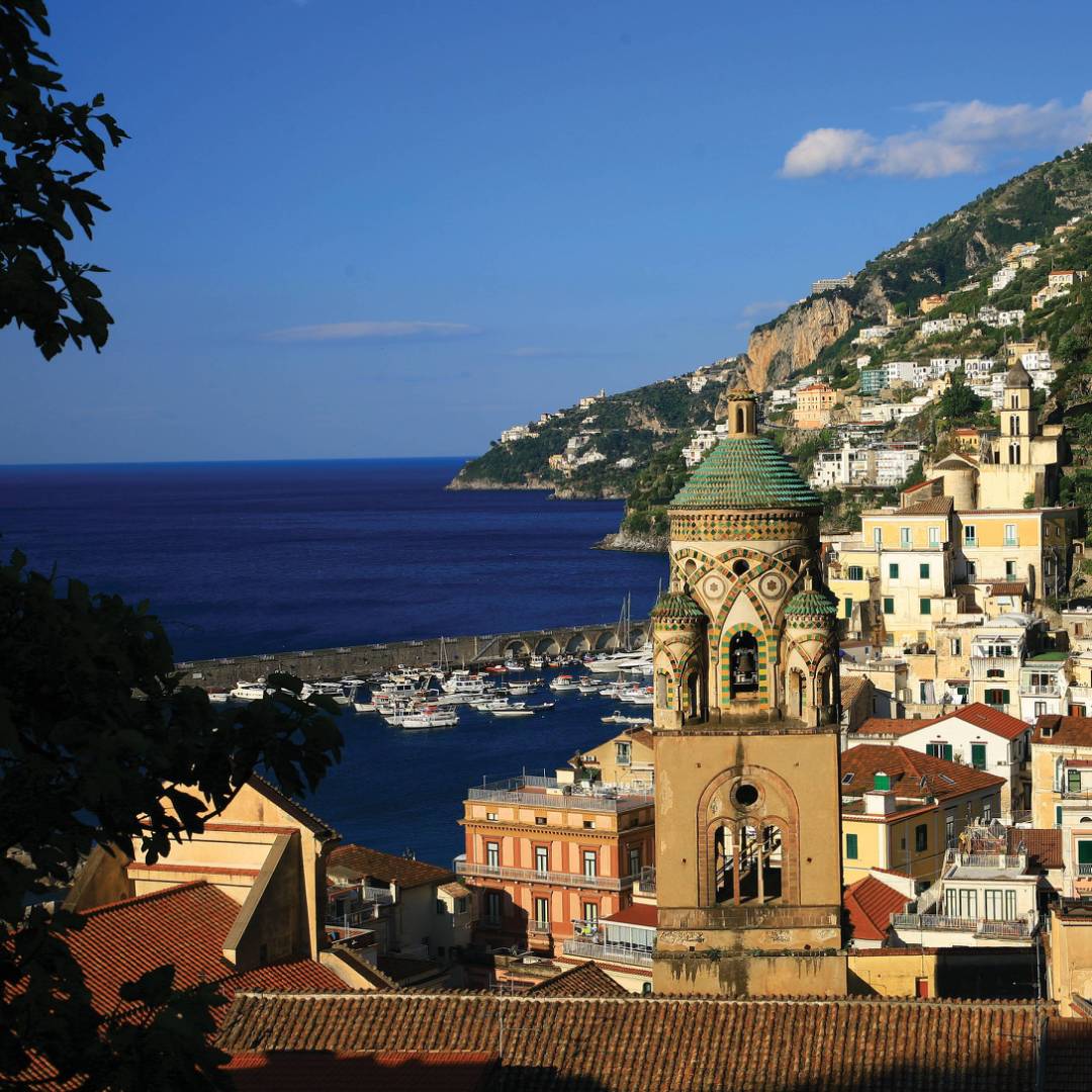 Amalfi, St.Andrew’s Cathedral, town and Harbour
