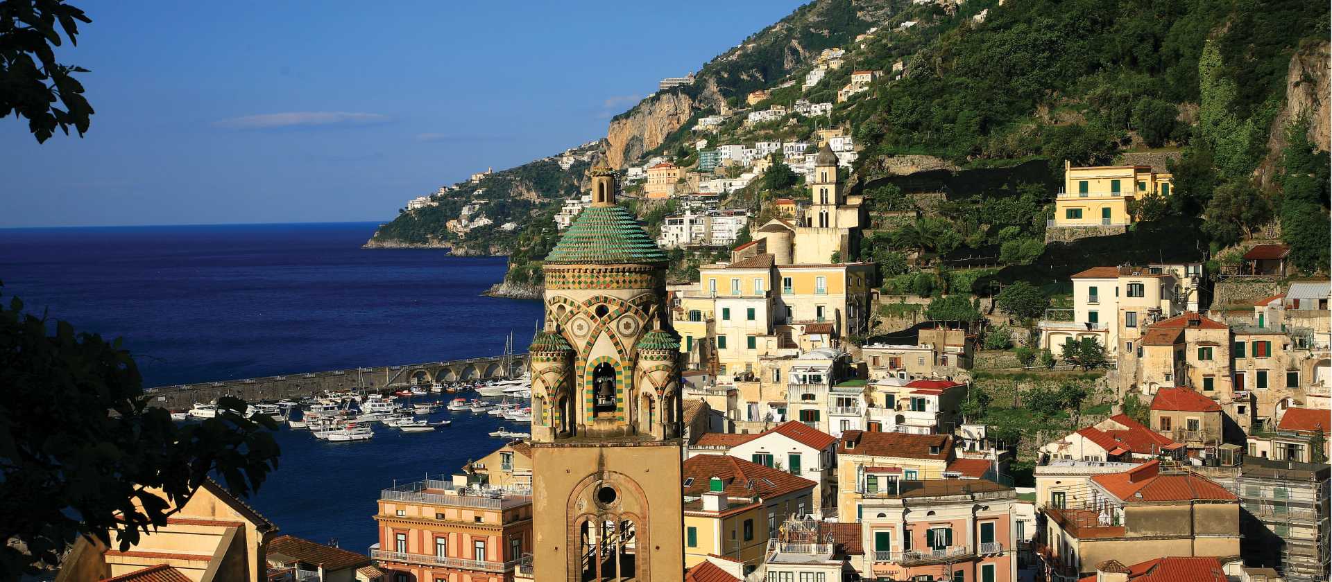 Amalfi, St.Andrew’s Cathedral, town and Harbour