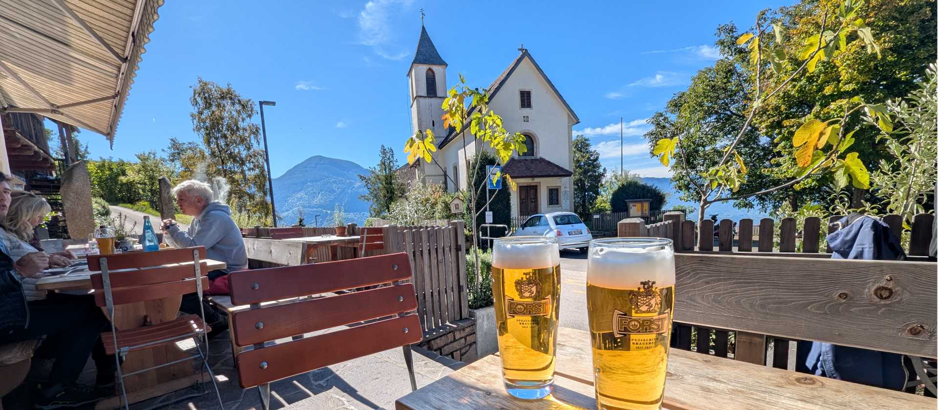 The pretty small village of Signat | John Millen