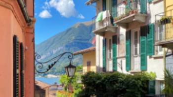 The bellissimo village of Bellagio on Lake Como
