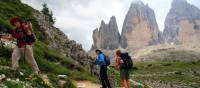 Beside the Tre Cime, The Dolomites, Italy