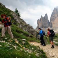 Beside the Tre Cime, The Dolomites, Italy