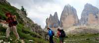 Beside the Tre Cime, The Dolomites, Italy