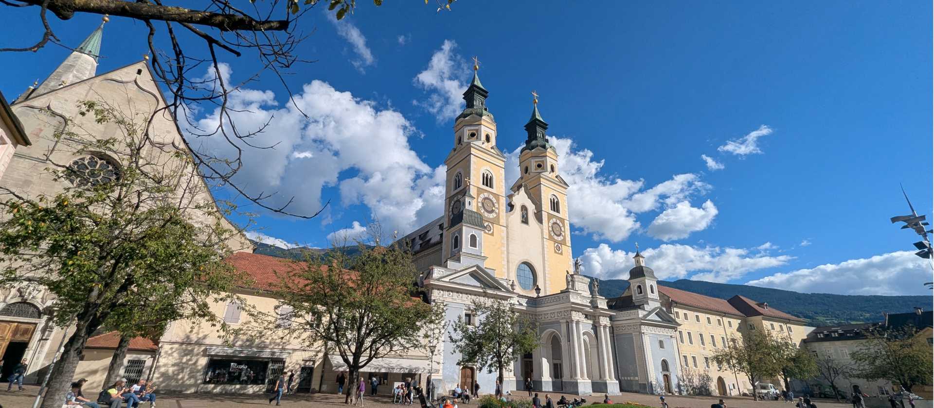 Beautiful central square of Bressanone | John Millen