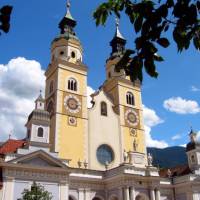 The duomo in Bressanone (Bixen) in Italy's Alte Adagio | Ingo