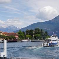 Como ferry at Bellagio | John Millen