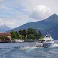 Como ferry at Bellagio | John Millen