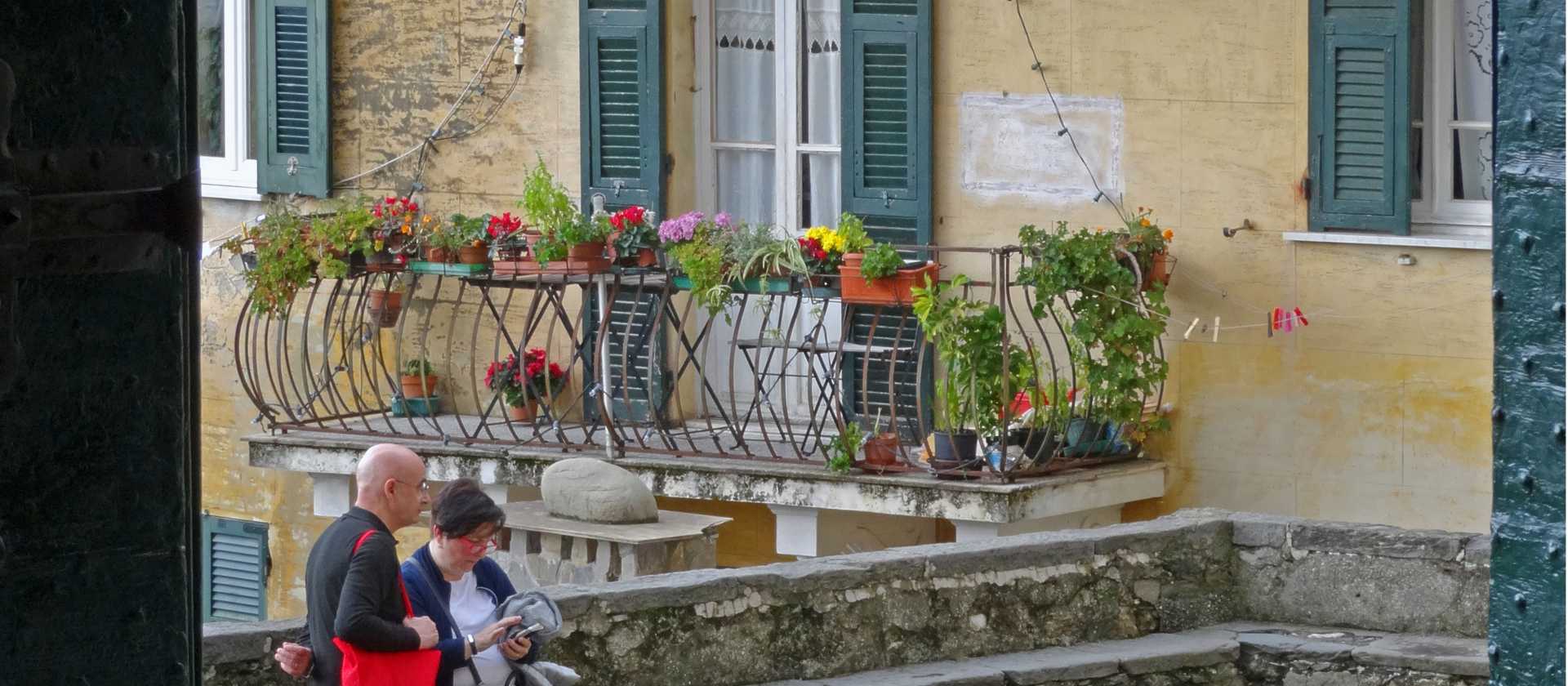 Terrace stop in Corniglia | John Millen