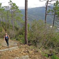 Walking the high trail between Manarola and Corniglia | John Millen